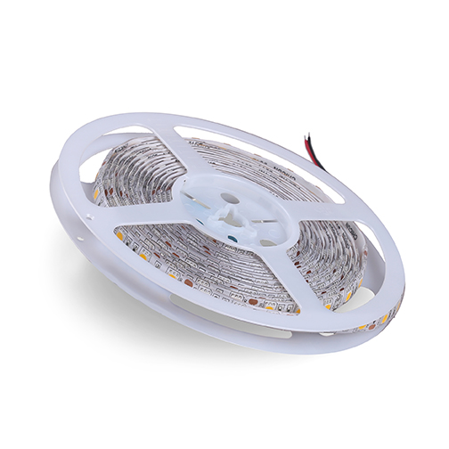  ZJRLY Tira de LED IP20 2835 SMD 240LEDS/M de doble fila 480LEDS  /M 300/600/1200/2400 LED 12V 24V alta luz LED flexible con blanco, blanco  cálido : Hogar y Cocina